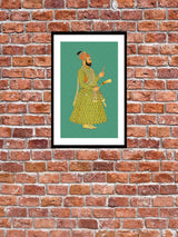 Bagh E Shalimar Sitara Wall Art