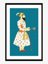 Bagh E Shalimar Azmat Wall Art