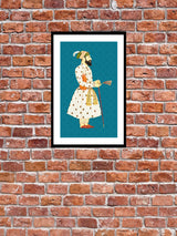 Bagh E Shalimar Azmat Wall Art