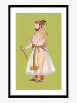 Bagh E Shalimar Aaftab Wall Art