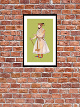 Bagh E Shalimar Aaftab Wall Art