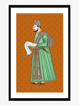 Bagh E Shalimar Nur Wall Art