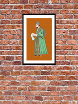 Bagh E Shalimar Nur Wall Art