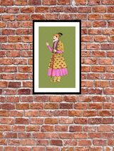 Bagh E Shalimar Jannat Wall Art