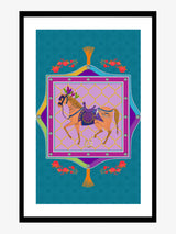 Bagh E Shalimar Rustom Wall Art