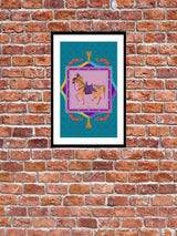 Bagh E Shalimar Rustom Wall Art