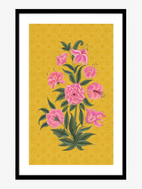Bagh E Gulzar Nargis Wall Art