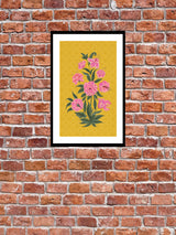 Bagh E Gulzar Nargis Wall Art