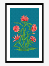 Bagh E Gulzar Zainab Wall Art