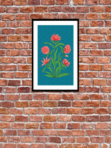 Bagh E Gulzar Zainab Wall Art