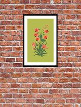 Bagh E Gulzar Shazneen Wall Art