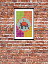 Bagh E Gulzar Zubair Wall Art