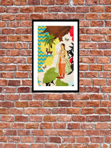 Bagh E Gulzar Begum Wall Art