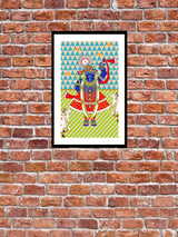Pichwai Shrinathji Wall Art Without Glass