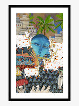 Pichwai Ishna Wall Art