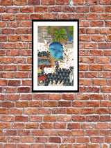 Pichwai Ishna Wall Art